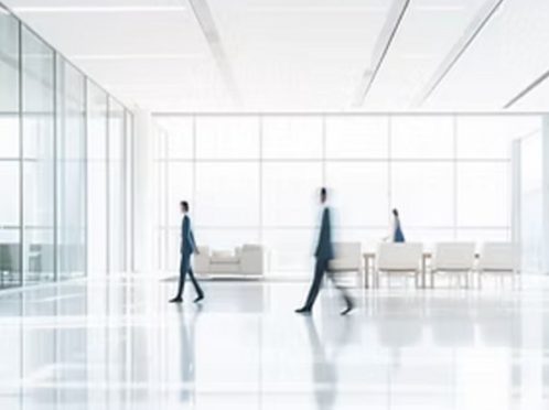 Hall d'entreprise